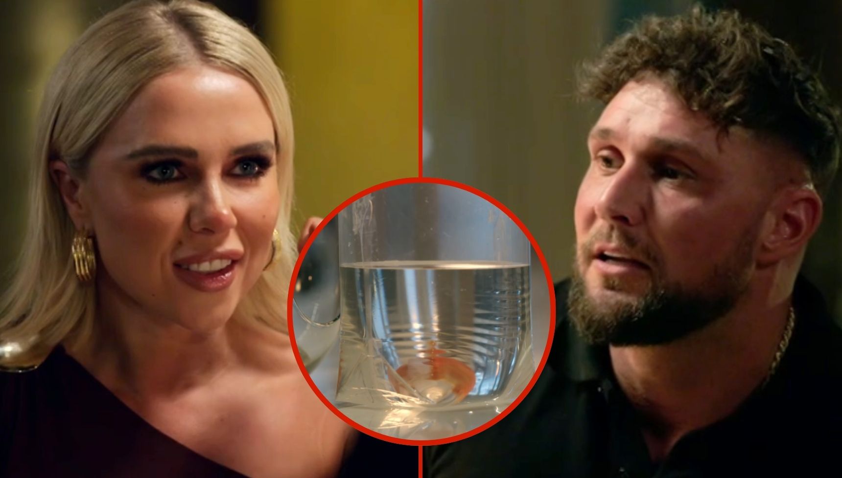 Celebs Go Dating fans furious as Gabby Allen's date gives her LIVE pet goldfish as a gift