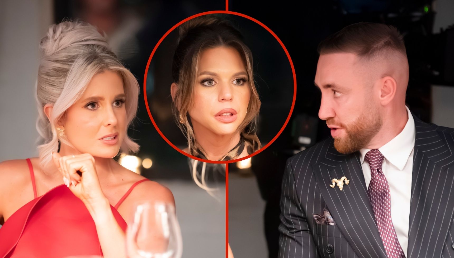 What the text messages between MAFS Australia's Steph and Danny actually said as Bec loses her mind at the Reunion Dinner Party
