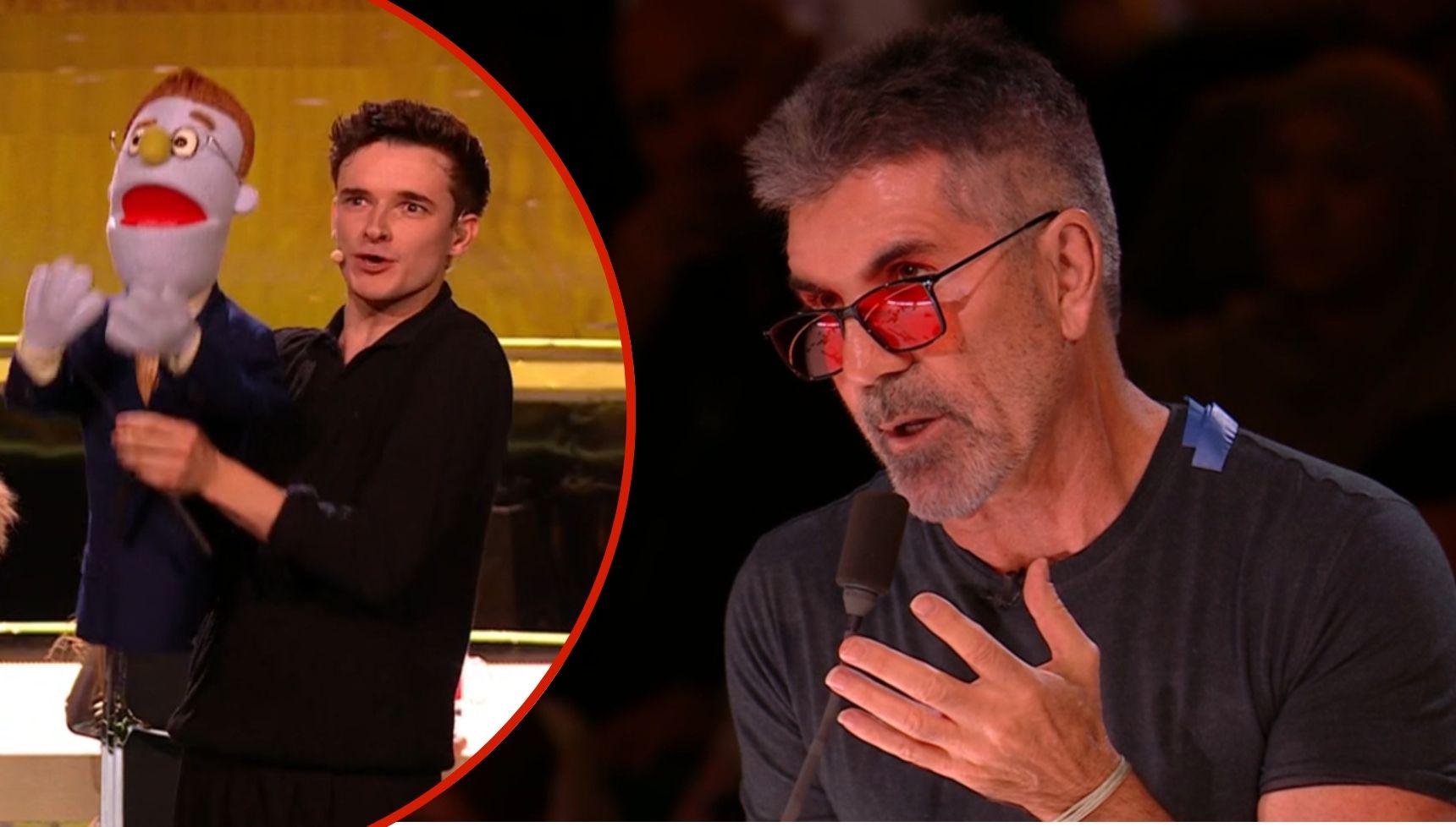 'Absolutely horrified!' Britain's Got Talent fans slam show as satirical adult musical Avenue Q opens live semi-final