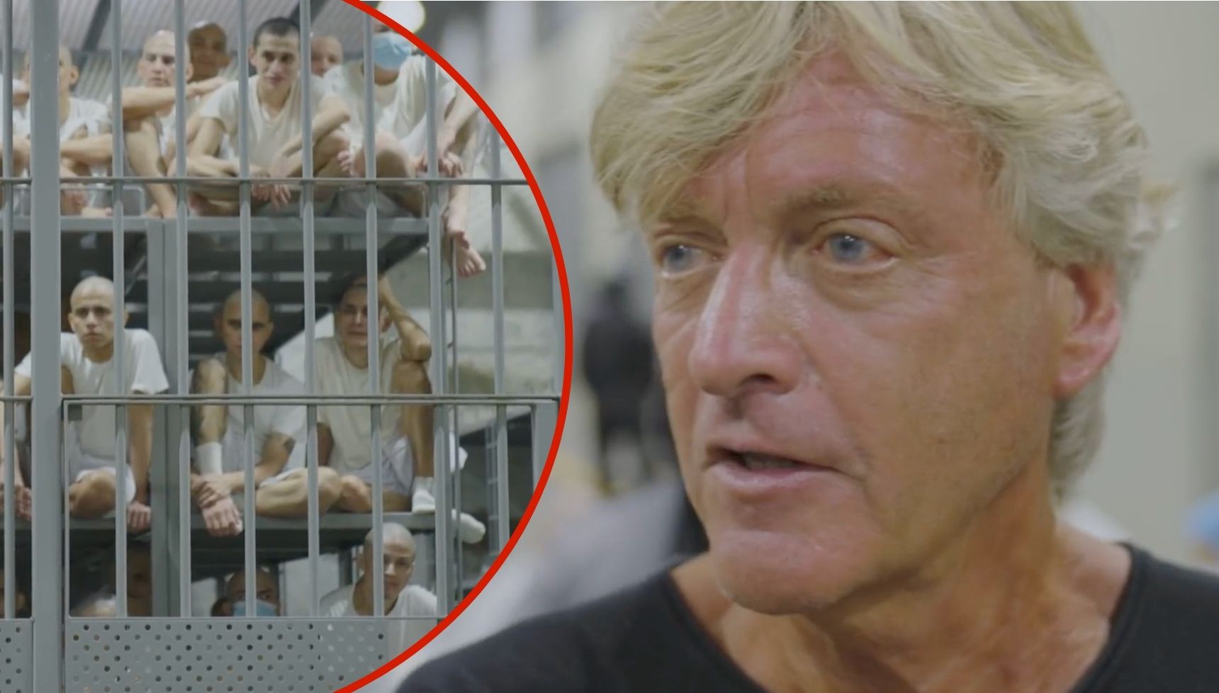 'Biased' Richard Madeley accused of 'feeling sorry' for mass murderers and rapists during his Inside the World's Mega Prison documentary