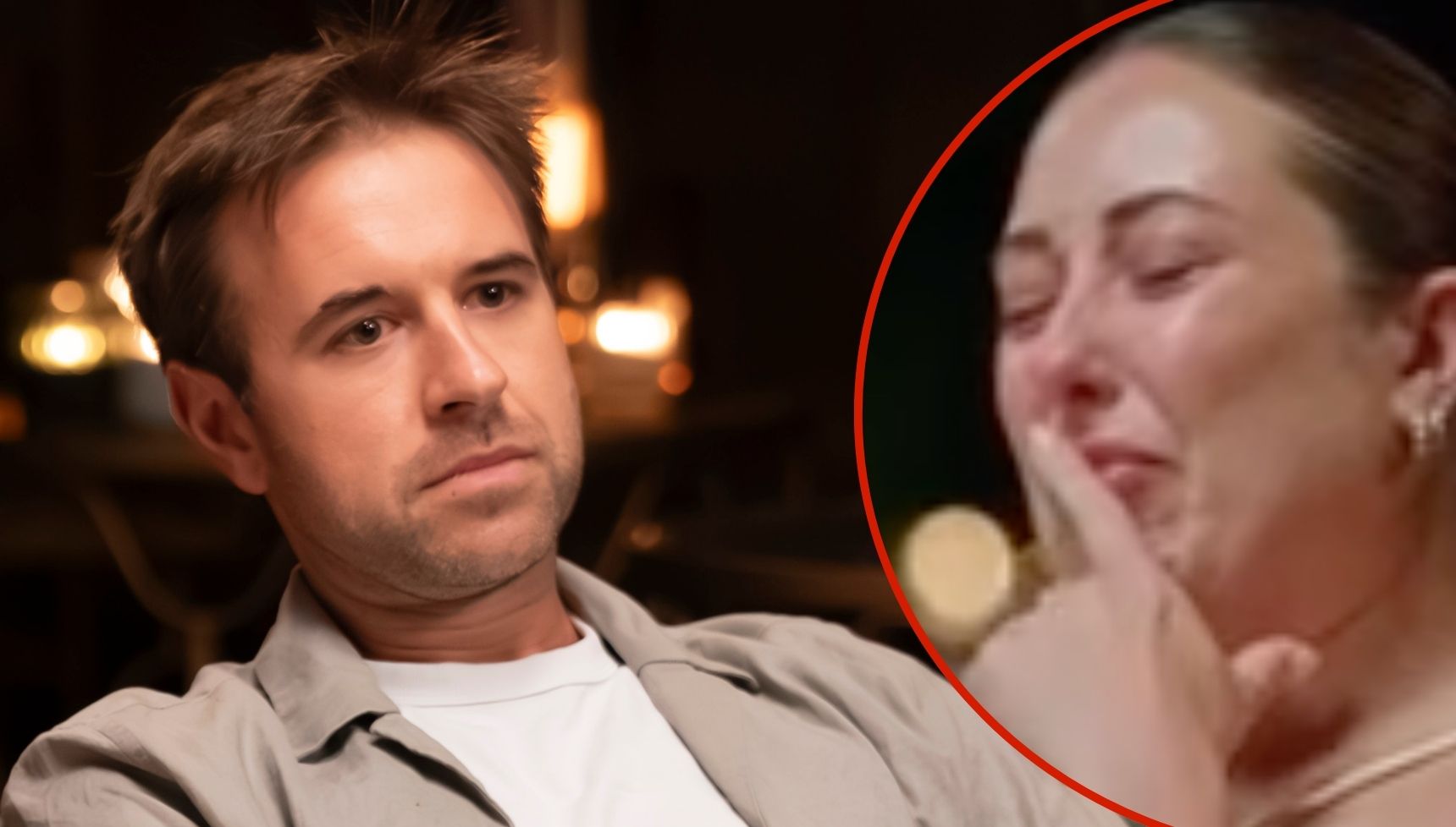 Furious MAFS Australia star Steven blames John Aiken for his split with Rachel as he rages: 'He put a gun to my head!'