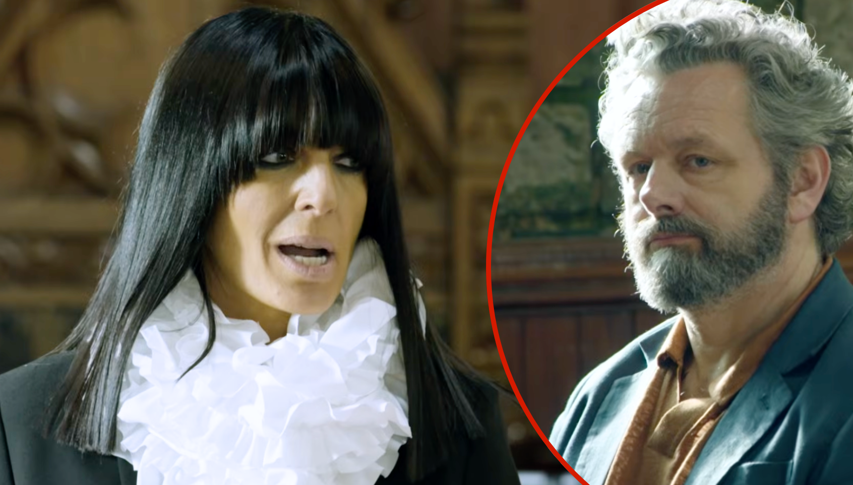 Celebrity Traitors series 2: Claudia Winkleman issues her 'thoughts and prayers' to line-up in brand new trailer