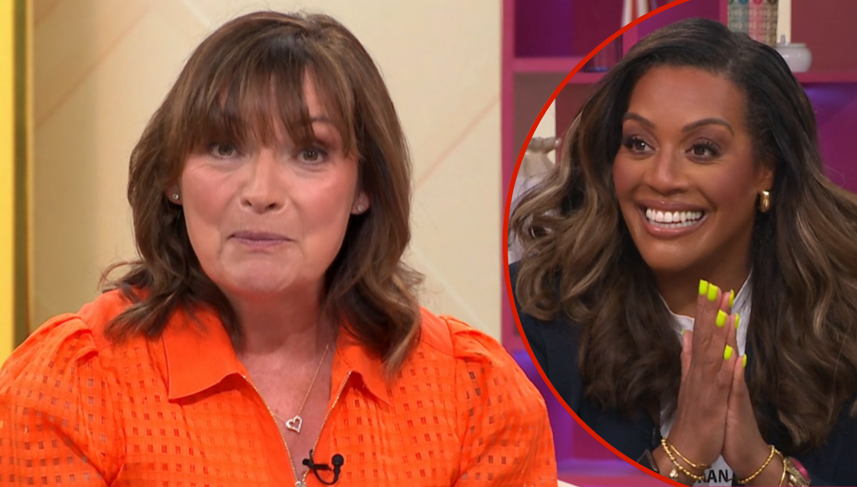 Lorraine Kelly addresses 8-week break as she returns to her ITV Daytime show: 'Normal service has resumed'