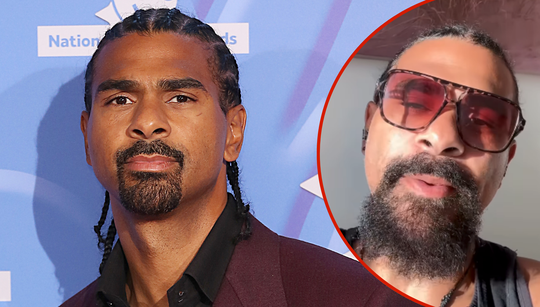 David Haye shares statement confirming he is suing ITV for 'way more than £10m' following I'm A Celebrity South Africa