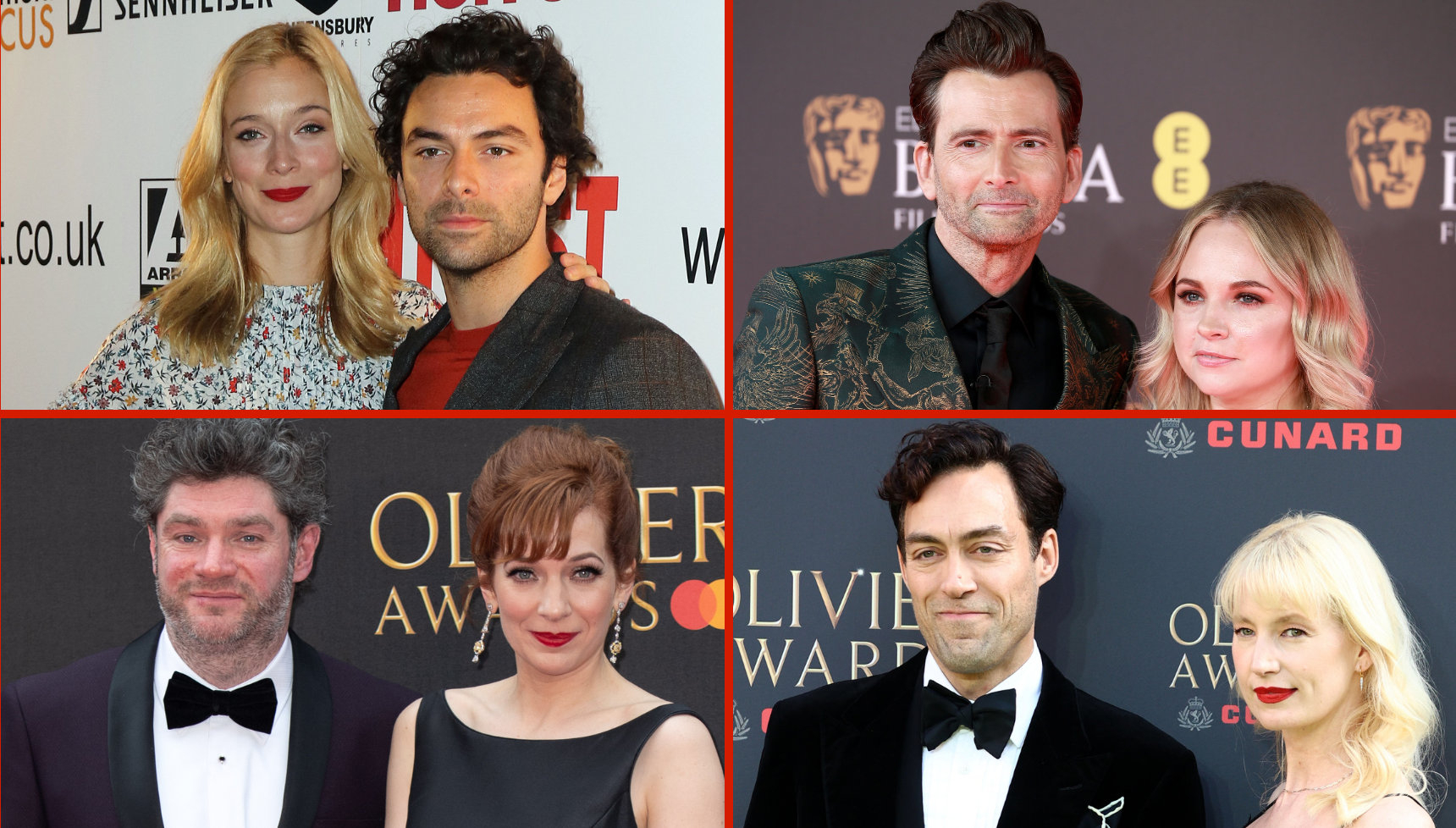 Meet the Rivals cast's famous other halves and the real-life relationships making headlines beyond Rutshire