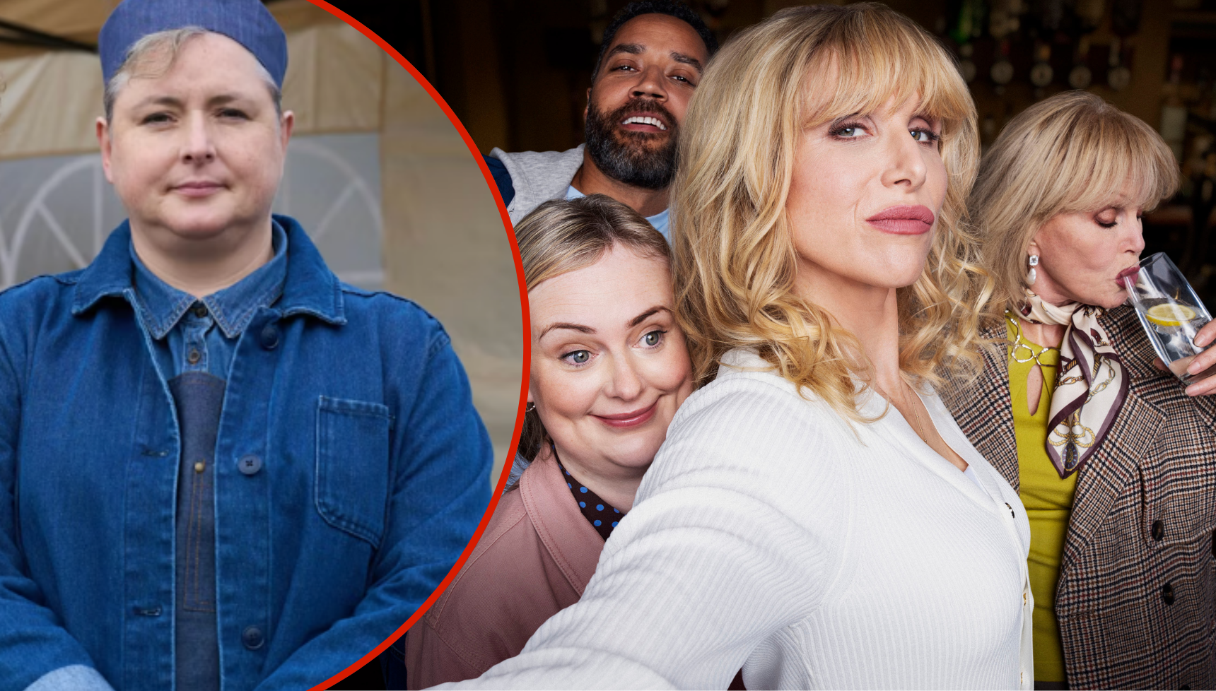 Amandaland fans baffled by absence of Siobhán McSweeney in S2: 'Della was THE character of the first series!'