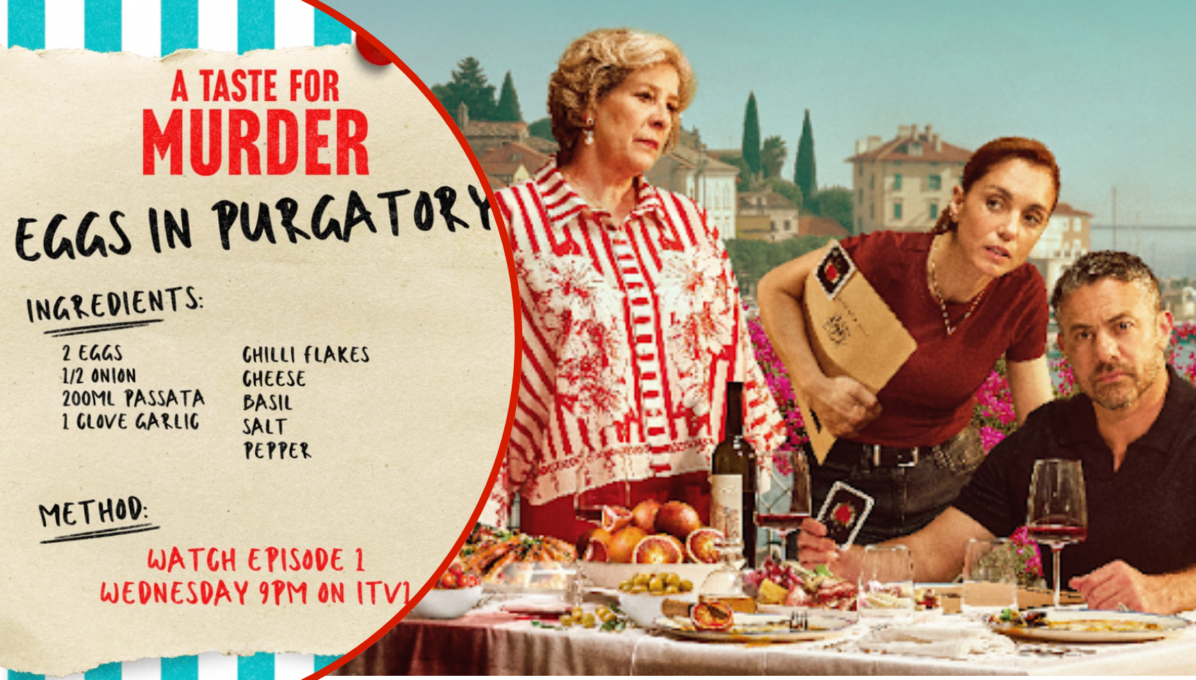 A Taste for Murder: All the recipes that feature in the crime drama, including the 'delicious' Granny's Pistachio Cake