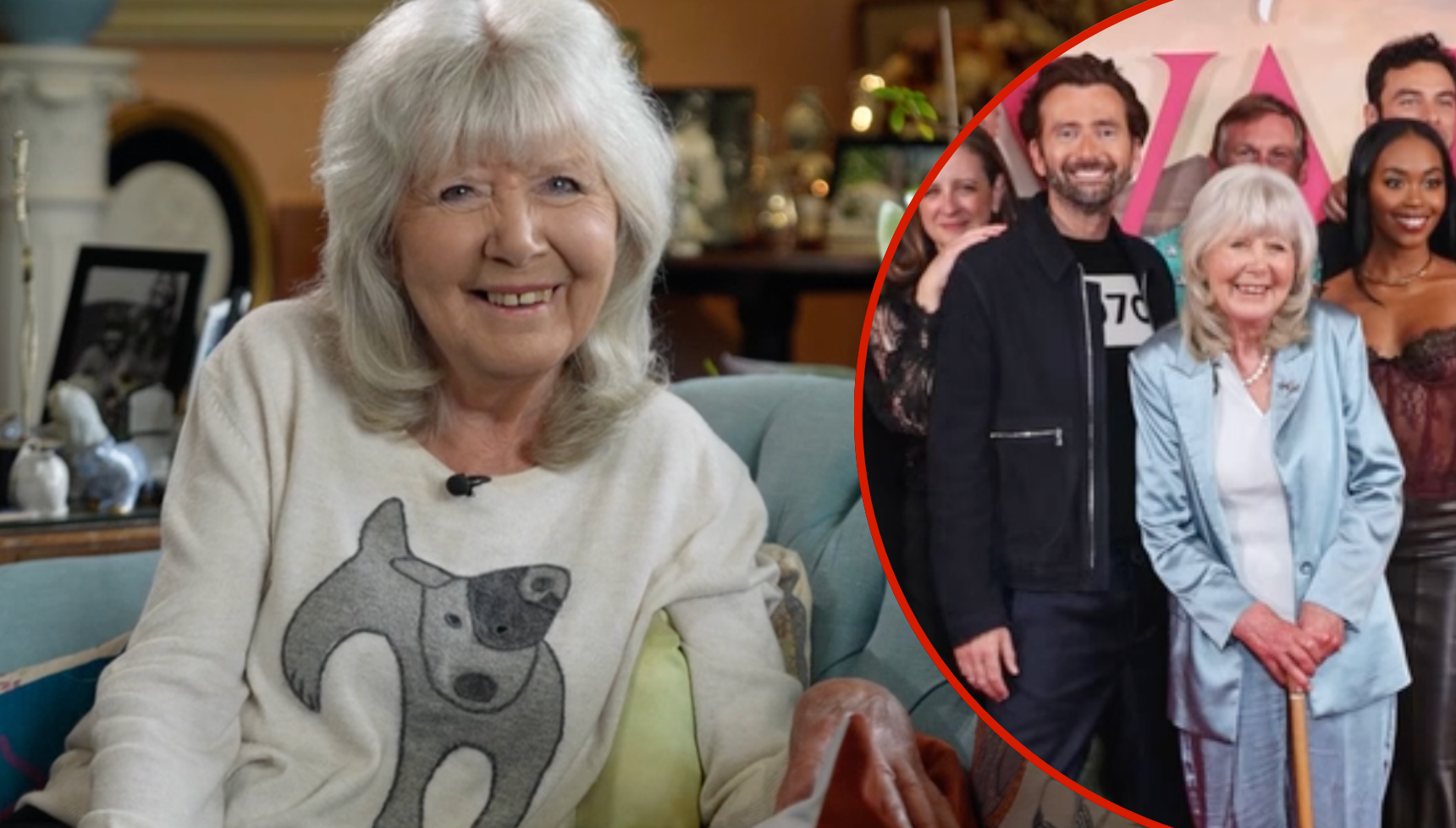 Rivals cast and crew pay tribute to 'funny' and 'spirited' writer Jilly Cooper who died during filming: 'It came out of the blue'