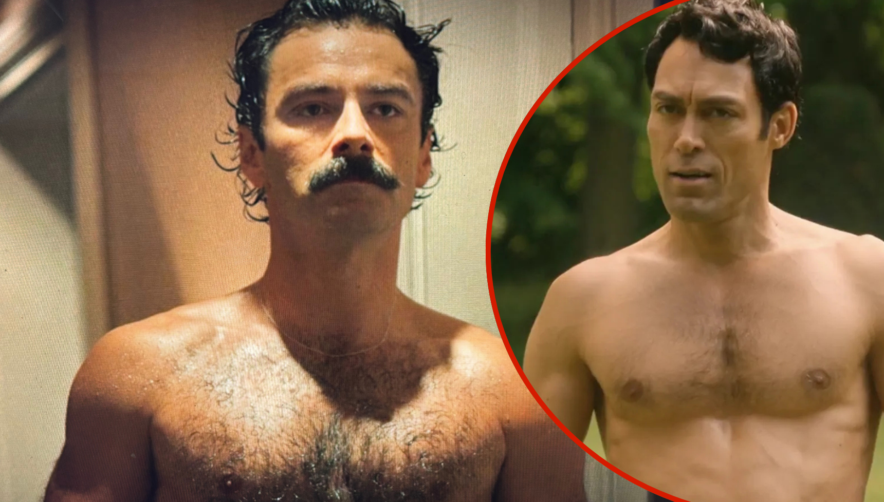 Rivals on Disney+: As the cast get their kit off for series 2, is it models' own or did they use body doubles?