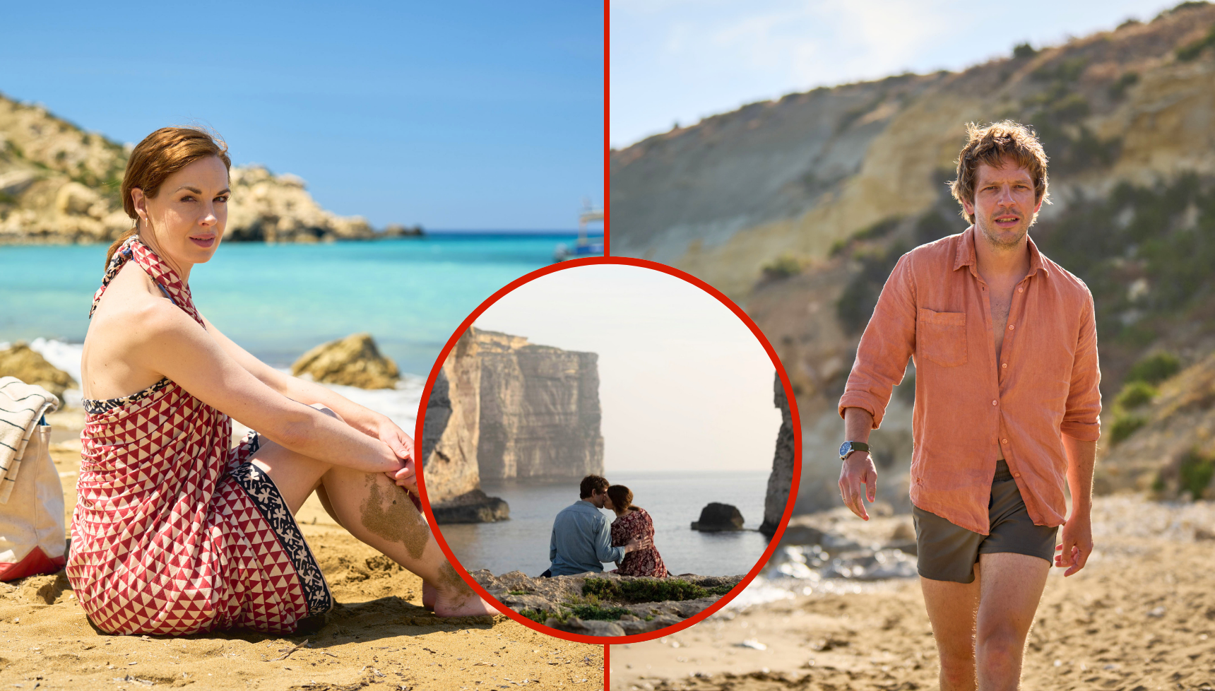Two Weeks in August: BBC drama is set in 'land of the ancient Gods' Greece, but was filmed in another 'idyllic' Mediterranean island