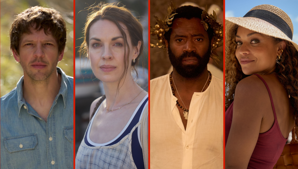 Two Weeks in August on BBC One: Ensemble cast of White Lotus-esque drama include real life husband and wife