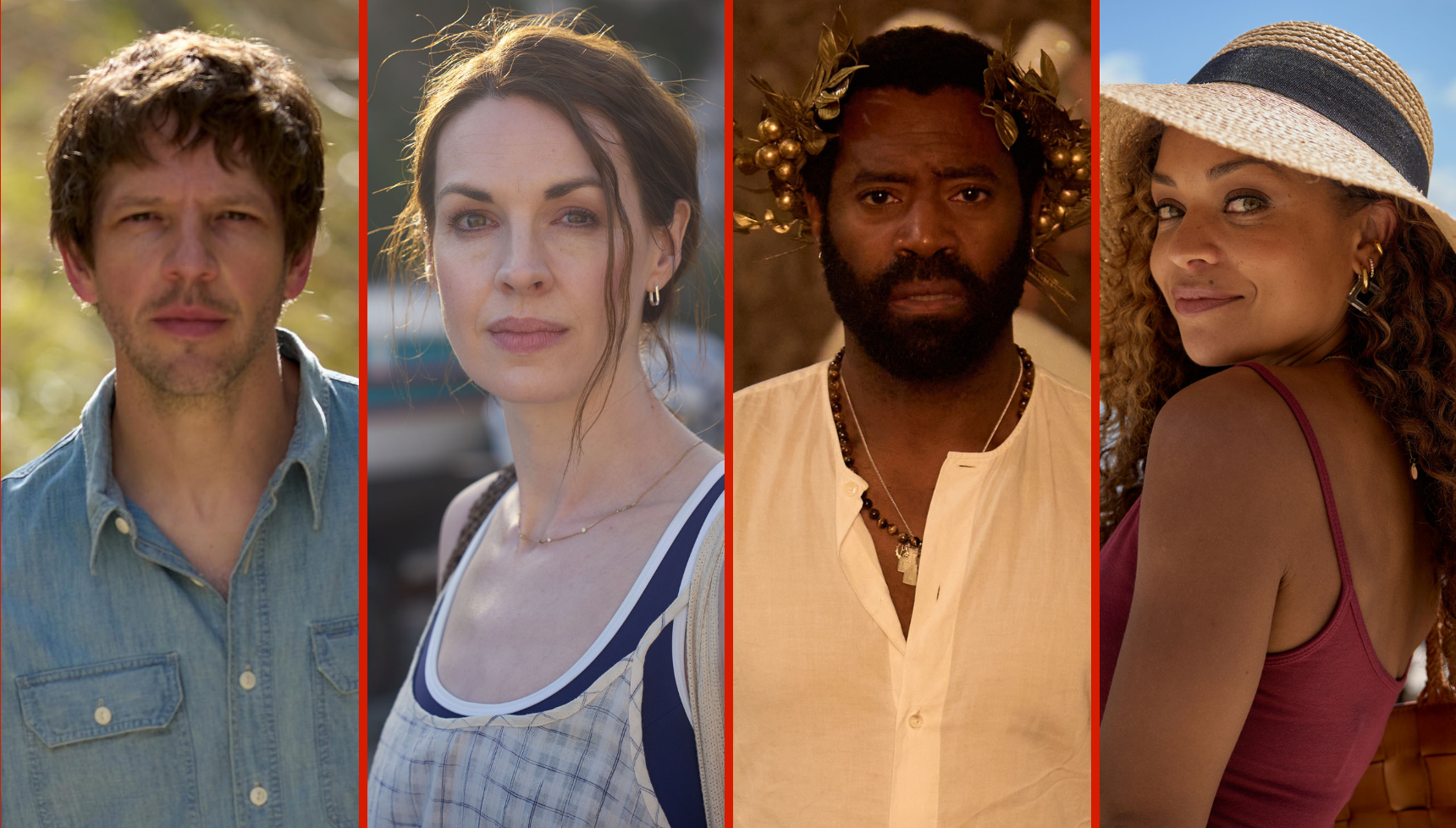 Two Weeks in August on BBC One: Ensemble cast of White Lotus-esque drama include real life husband and wife