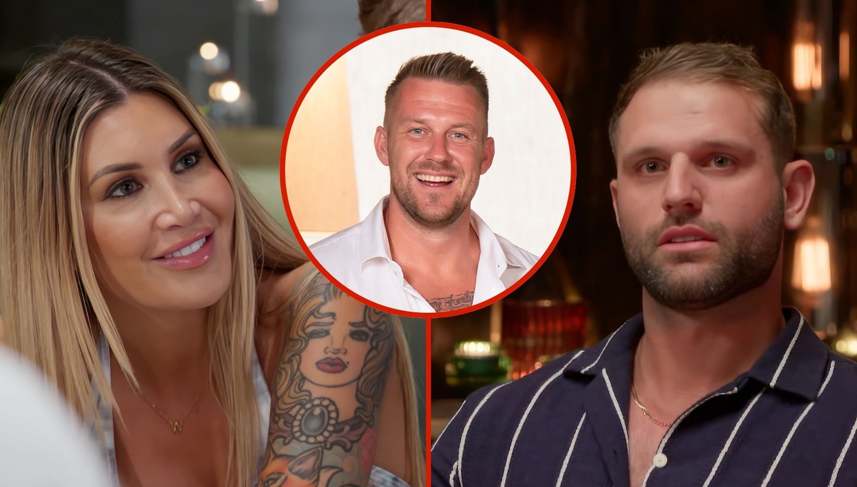 Here's exactly how many times MAFS Australia’s Gia secretly phoned her alternative match behind husband Scott's back