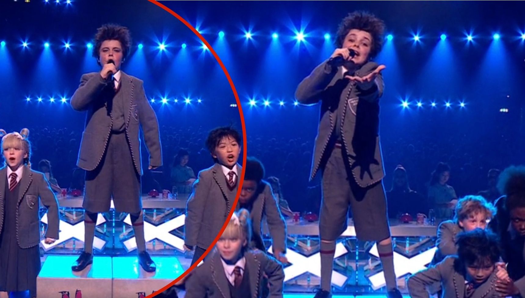 Britain's Got Talent viewers divided as Matilda the Musical cast open show