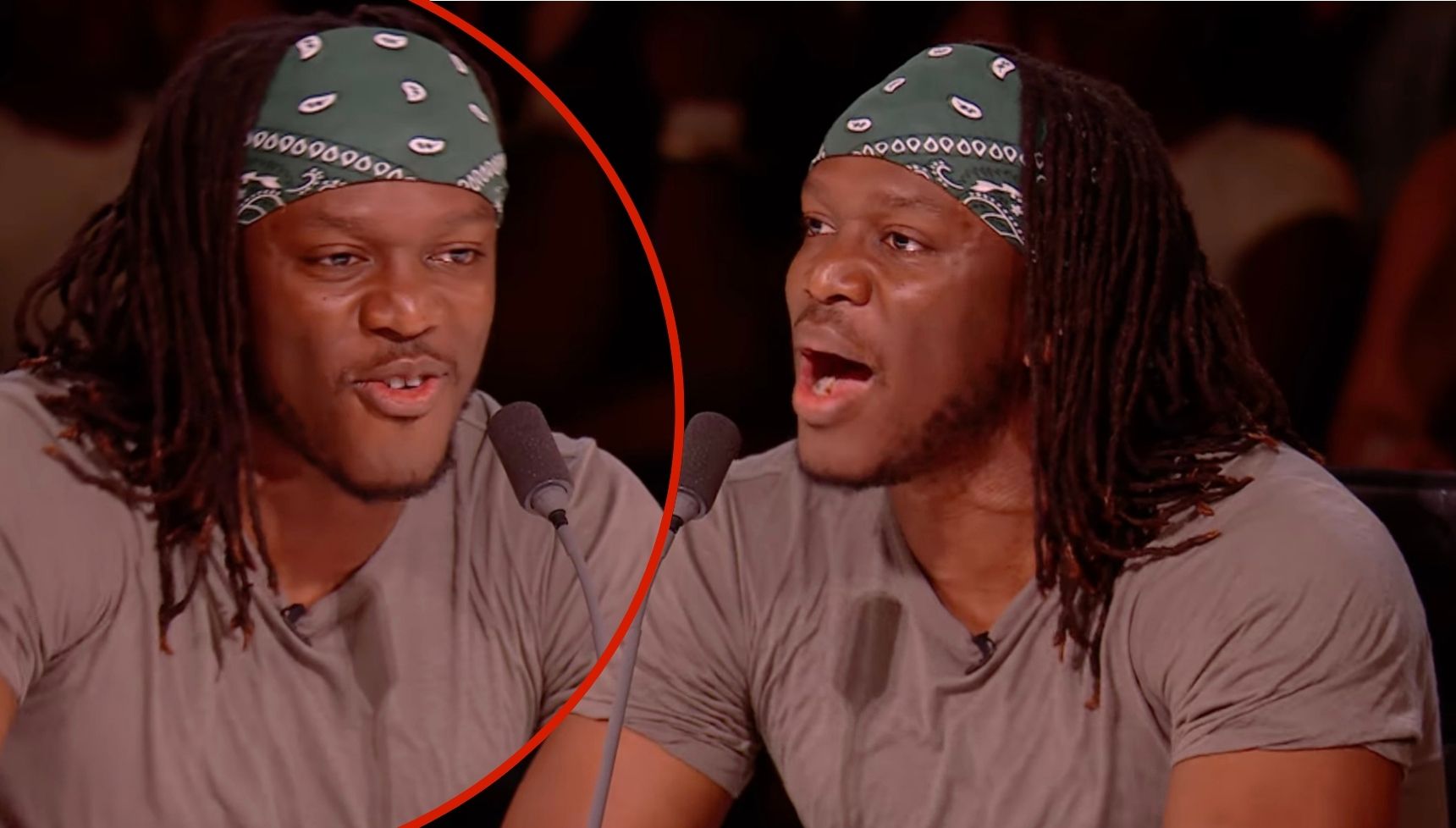 Britain's Got Talent viewers concerned for KSI following 'weird' behaviour