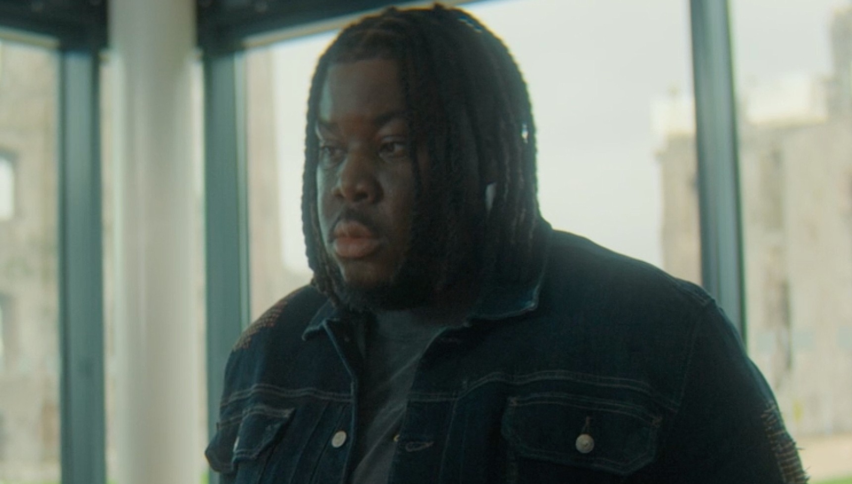 Hammed Animashaun in Death Valley series 2 episode 1