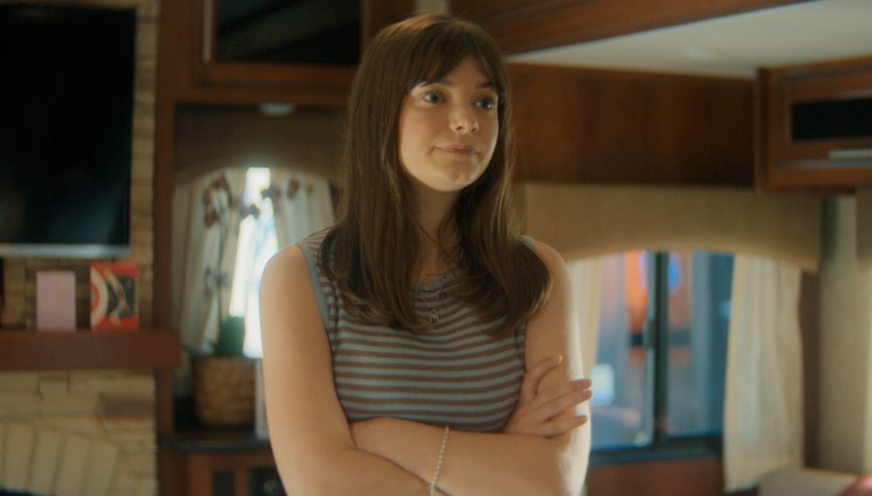 Leisa Gwenllian in Death Valley series 2 episode 3