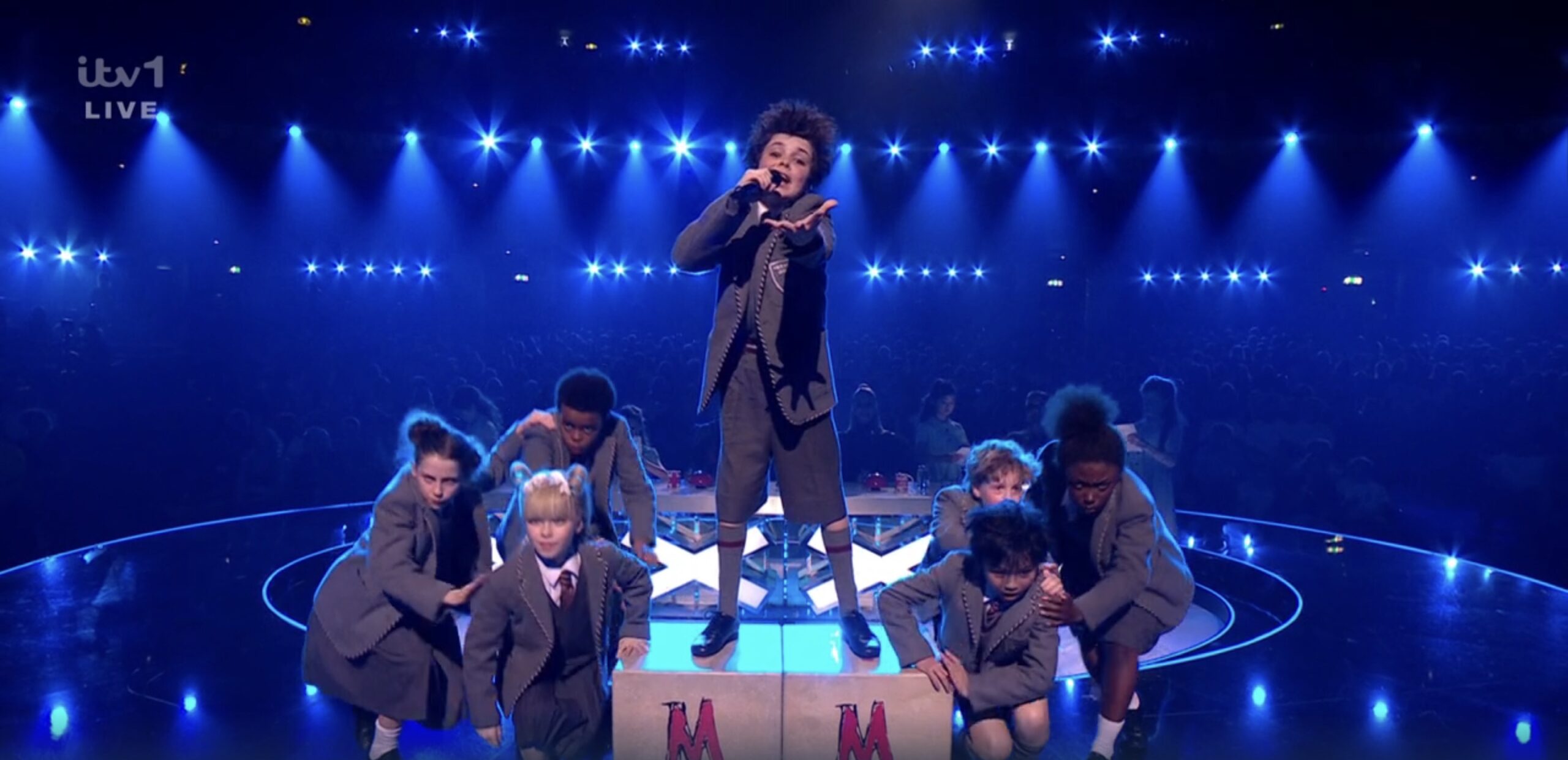 Matilda the Musical on BGT