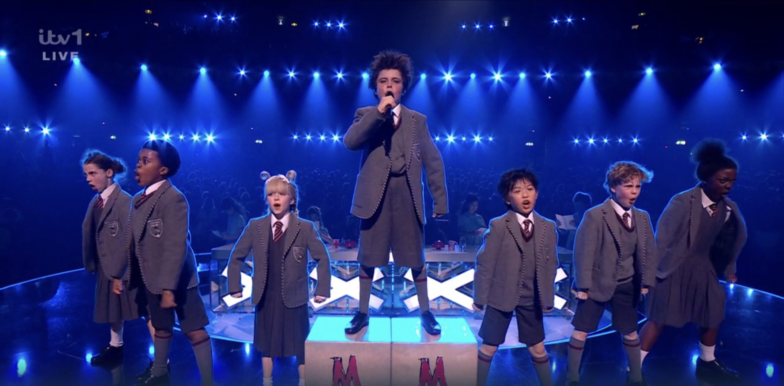 Matilda the Musical on BGT