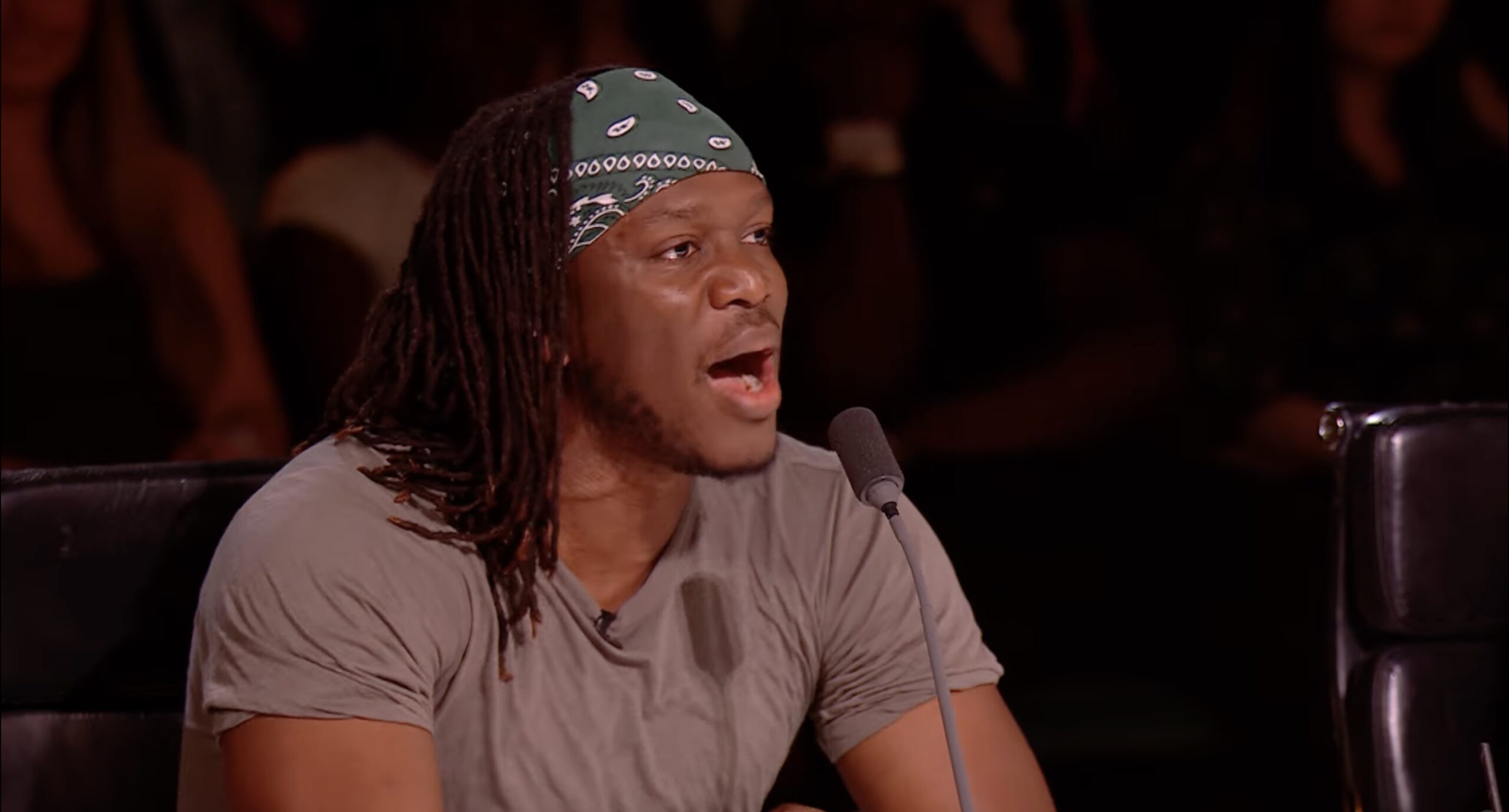 KSI on Britain's Got Talent