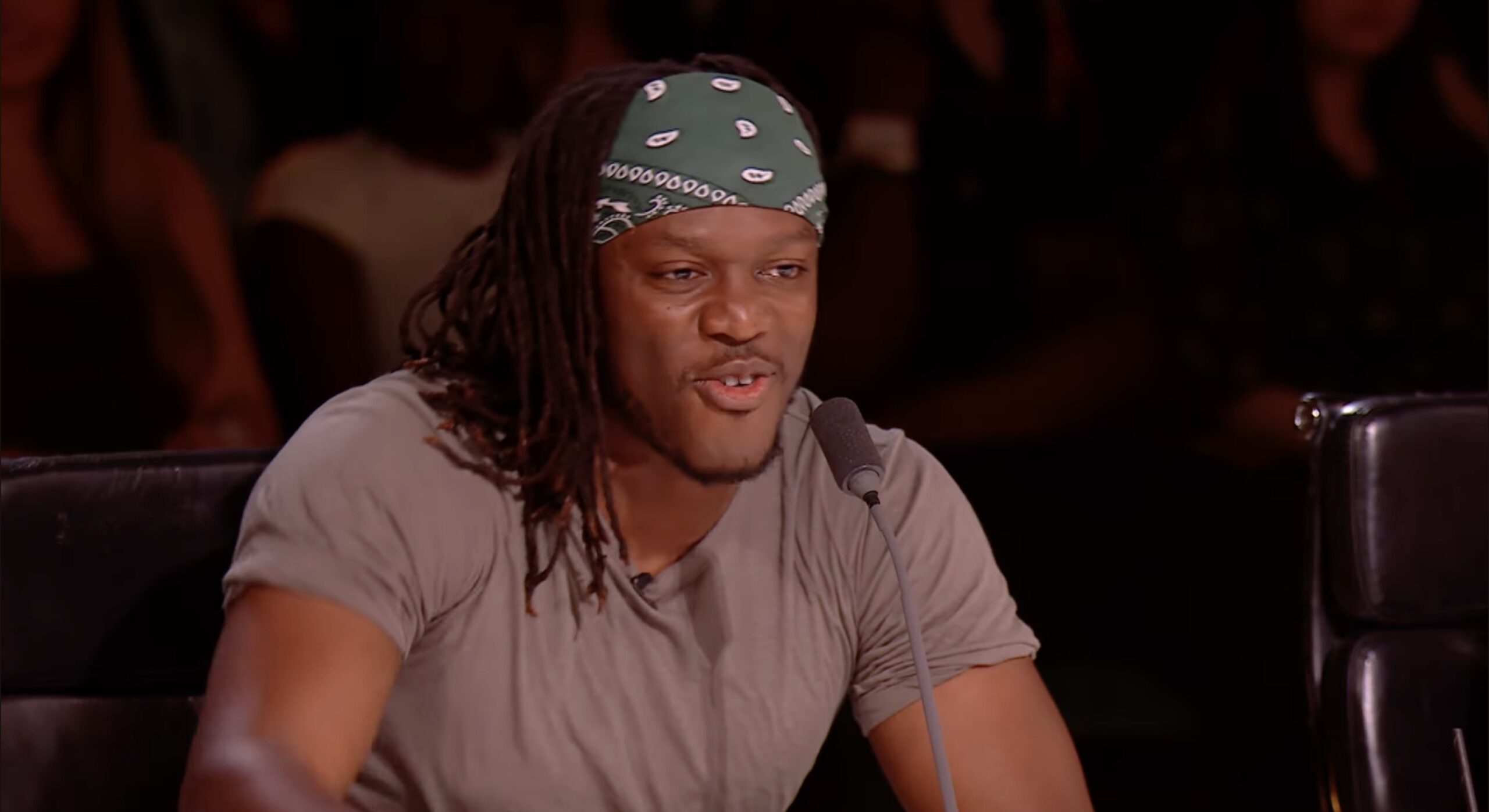KSI on Britain's Got Talent