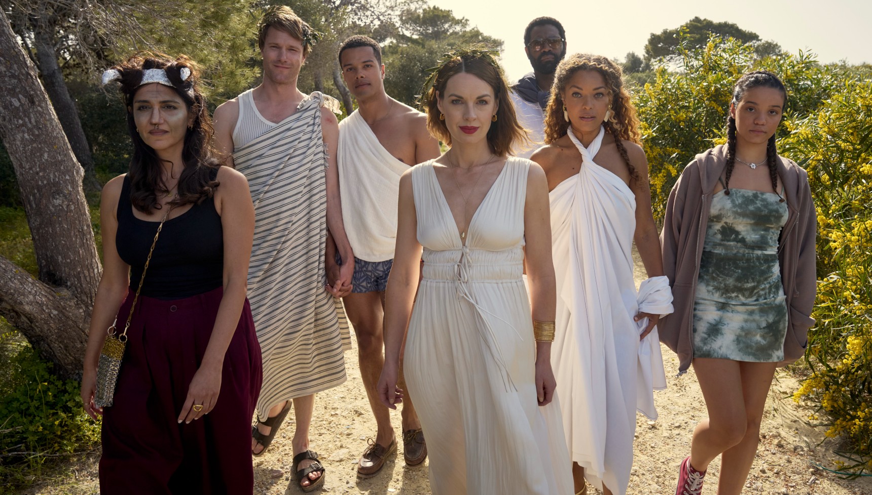 Two Weeks in August promo cast shot