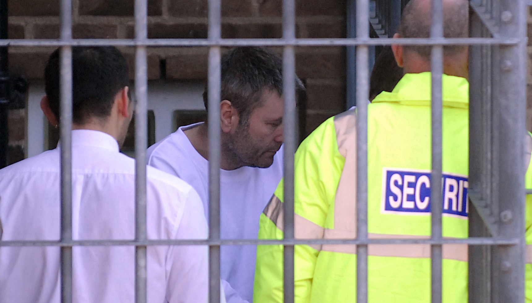 John Worboys behind bars
