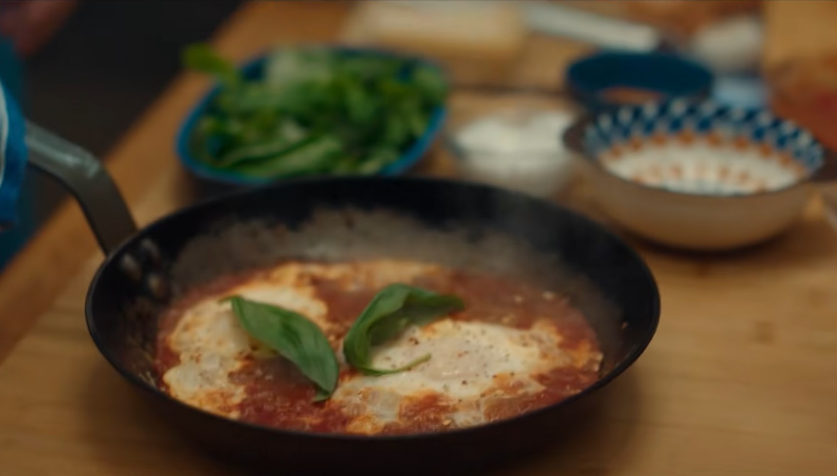 Uova In Purgatorio (Eggs in Purgatory) in A Taste for Murder