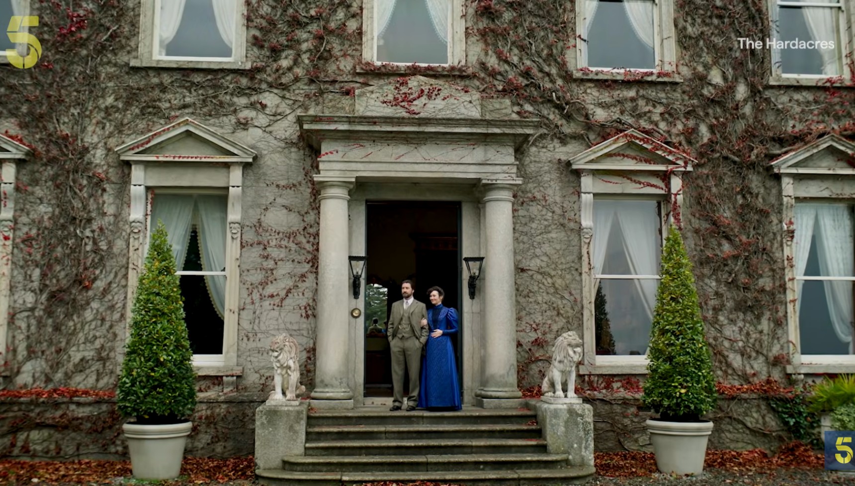 The stunning Hardacre Hall, which is actually Cabinteely House in Cabinteely Park