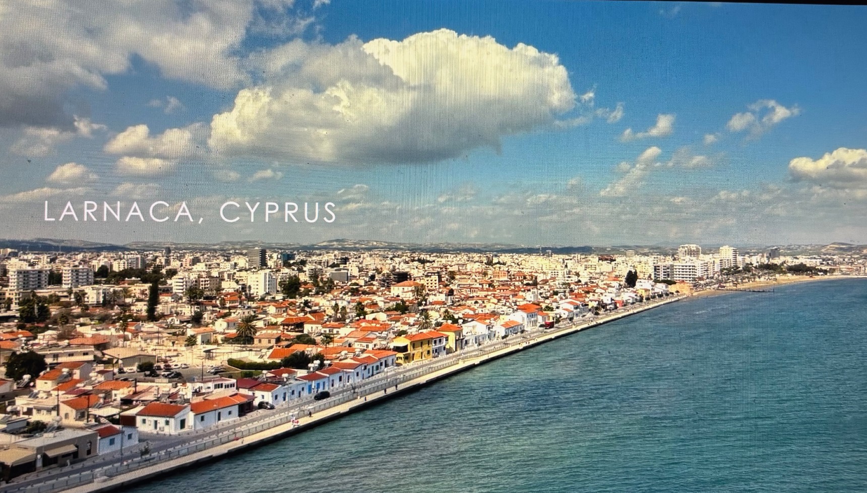 Larnaca in Cyprus as seen in The Ex-Wife