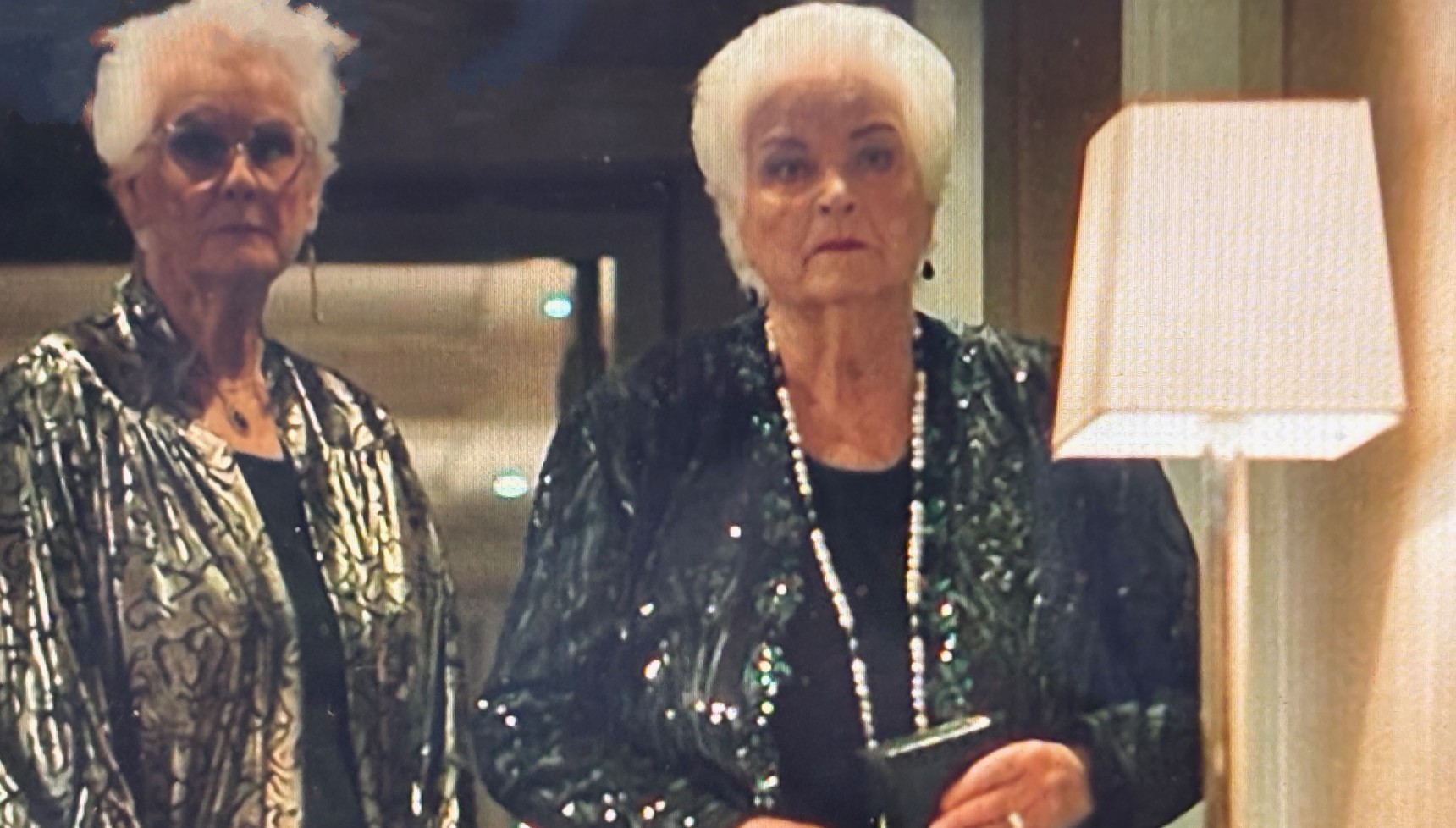 Pam St Clement in Rivals series 2