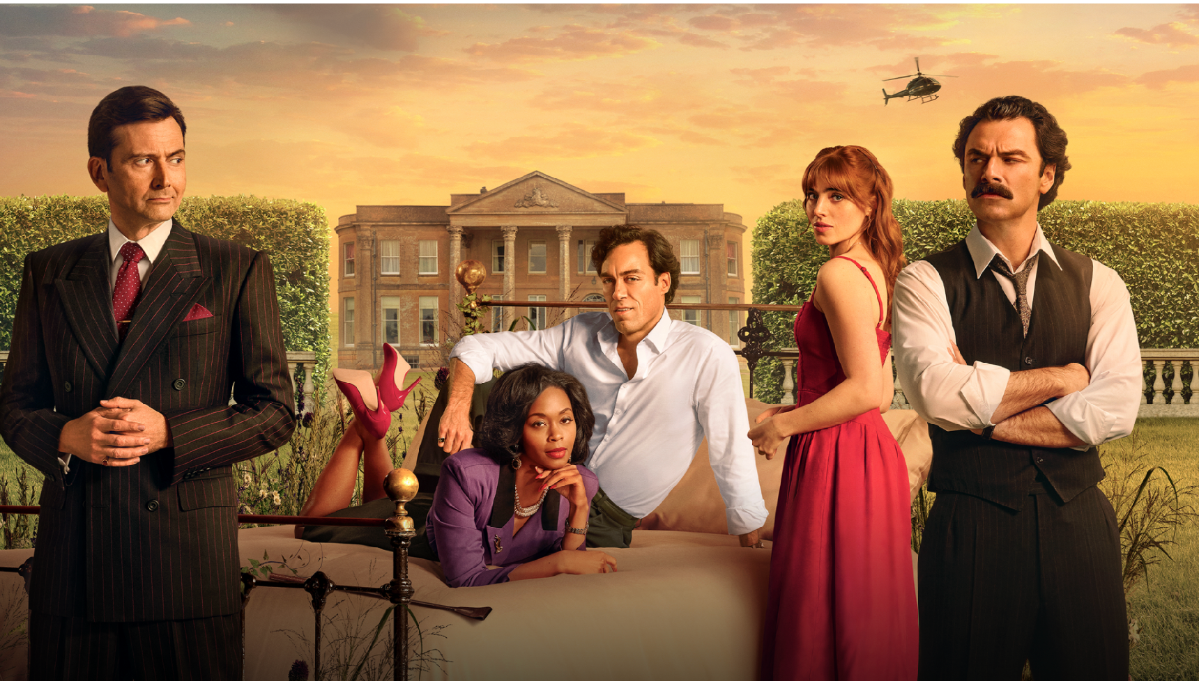 Rivals series 2 cast