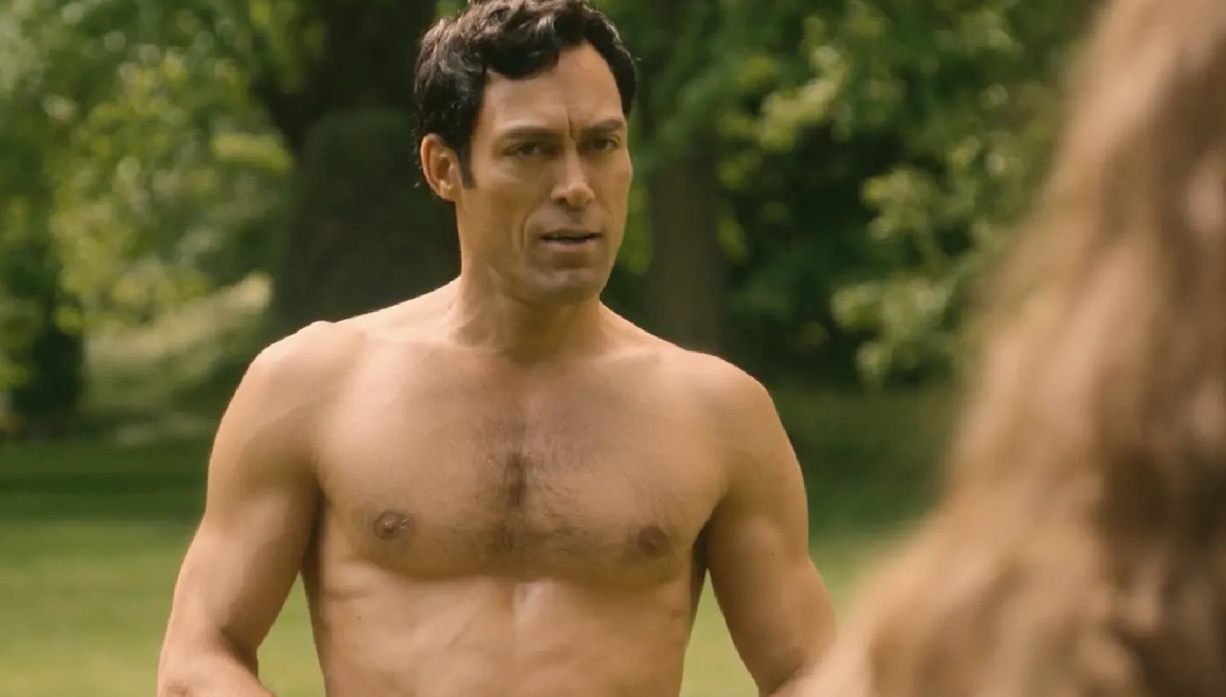 Alex Hassell naked as Rupert Campbell-Black