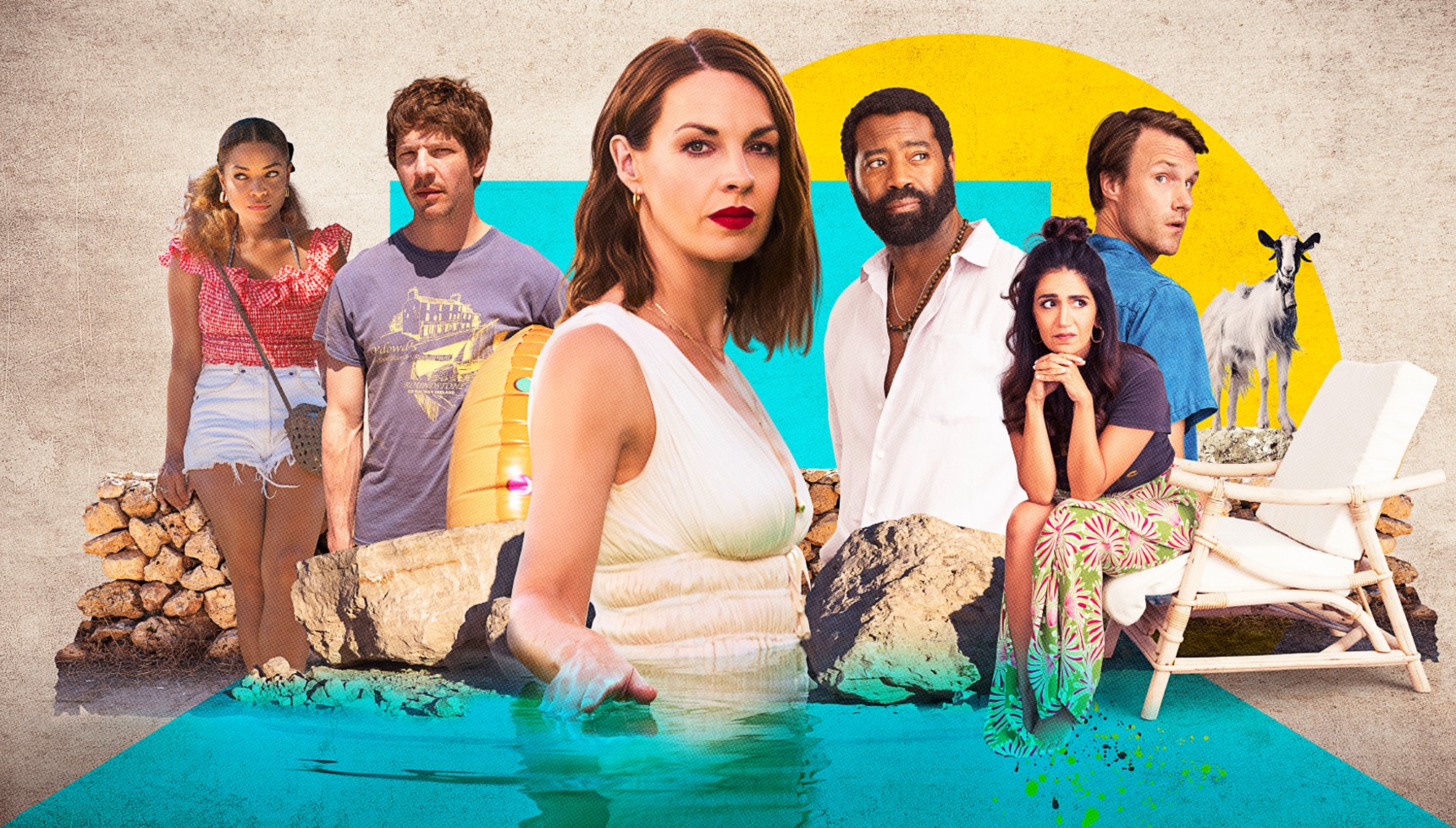 Two Weeks in August promo cast shot