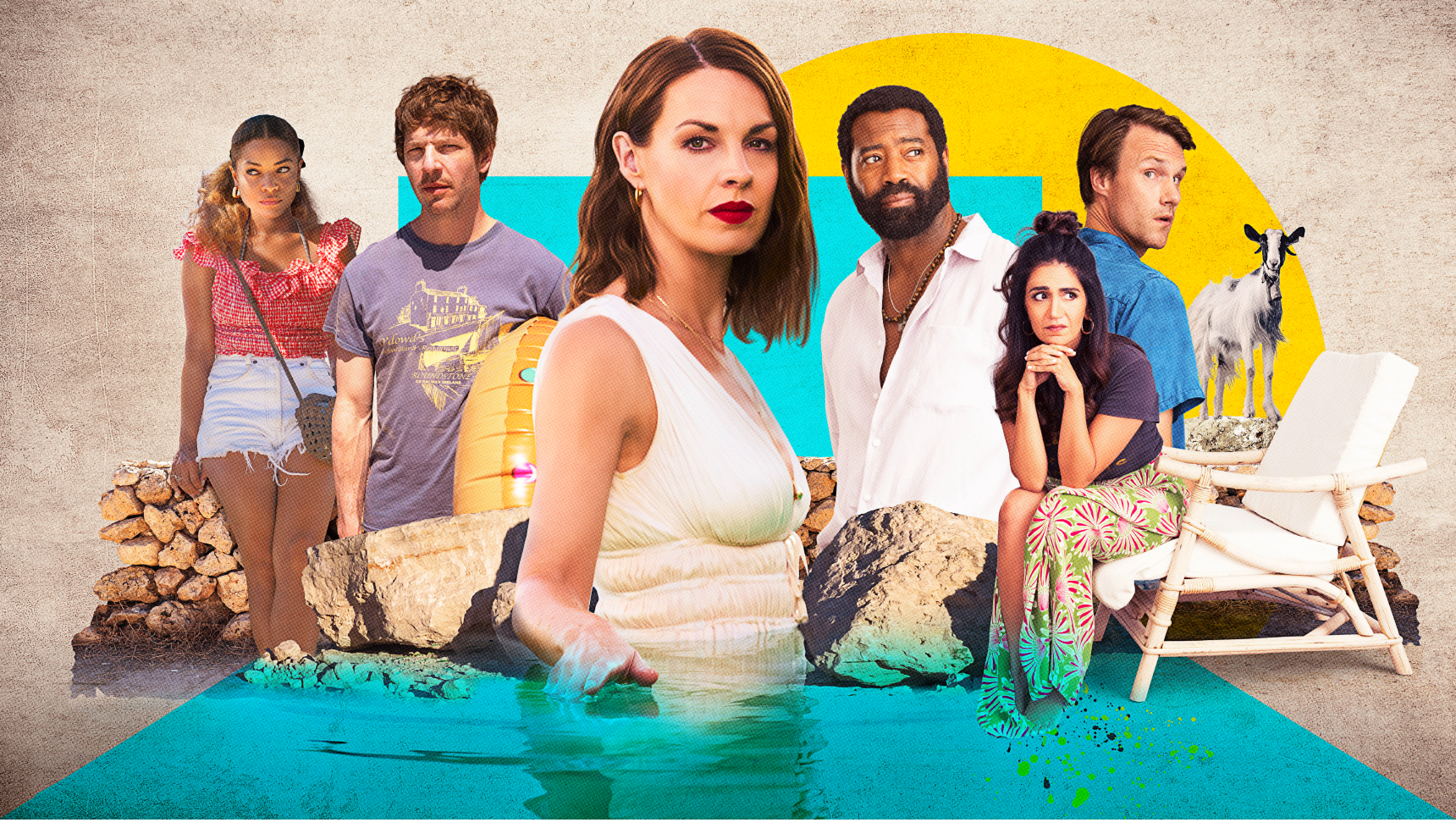 Cast of Two Weeks in August