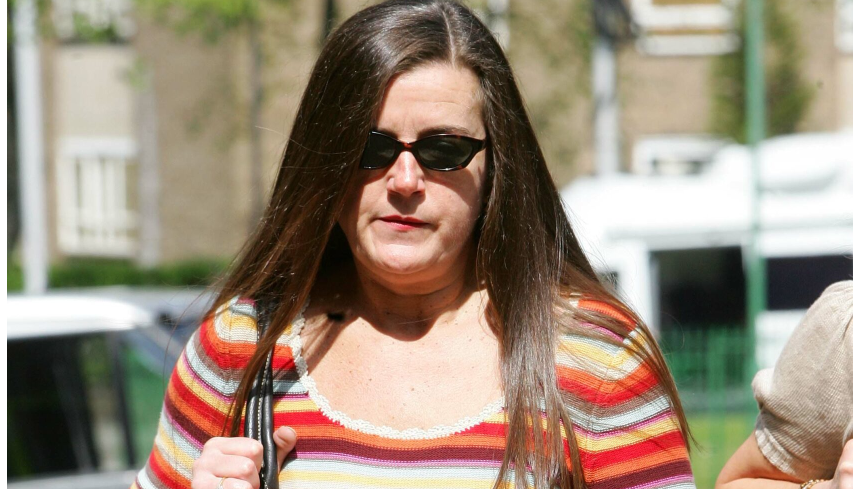 Kathy Martin, partner of London black cab driver John Worboys, at the time of his arrest (Credit: Shutterstock)