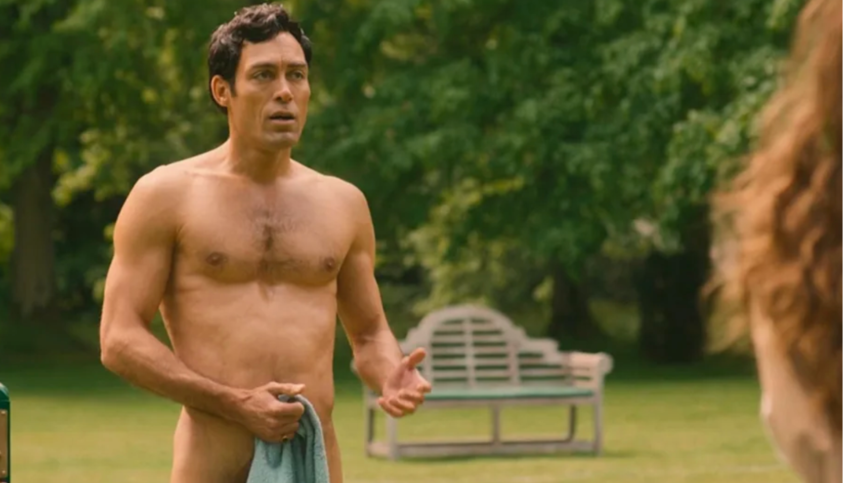 Alex Hassell naked as Rupert Campbell-Black in Rivals