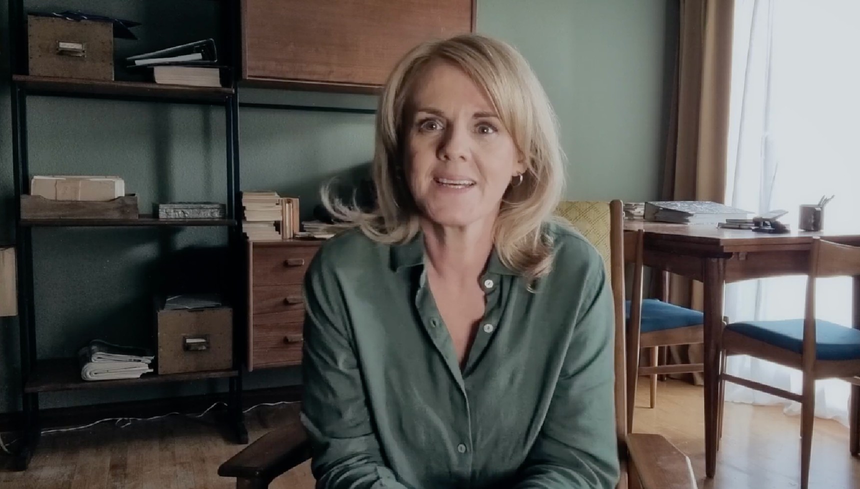 Sally Lindsay as Donna Hughes in Number One Fan