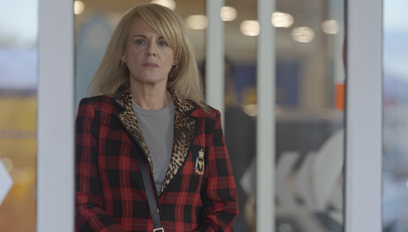 Sally Lindsay as Donna Hughes in Number One Fan
