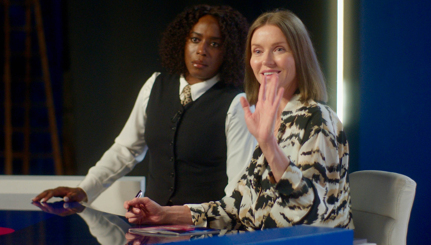 Erin Shanagher as Jane Shelley in Number One Fan