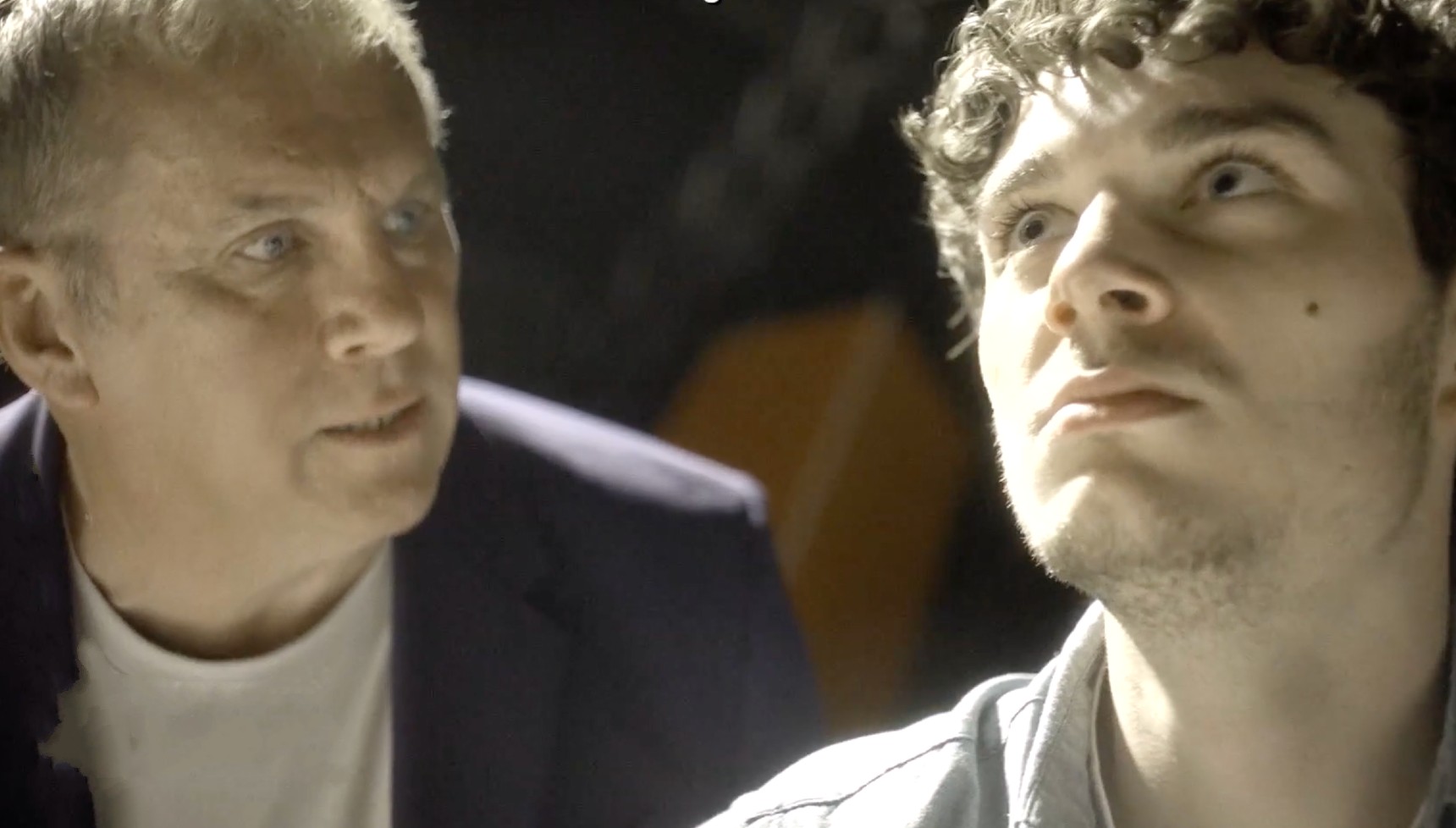 Dean Andrews as Stewart Jones in Number One Fan