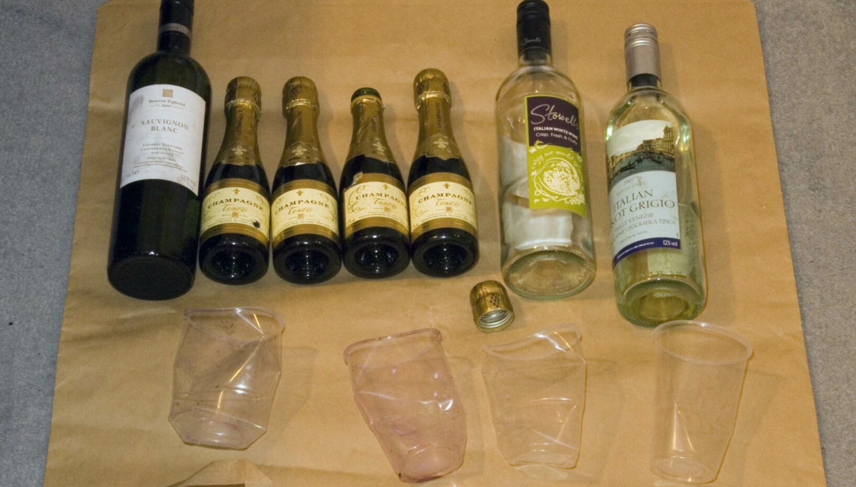 John Worboys' rape kit (Credit: Shutterstock)