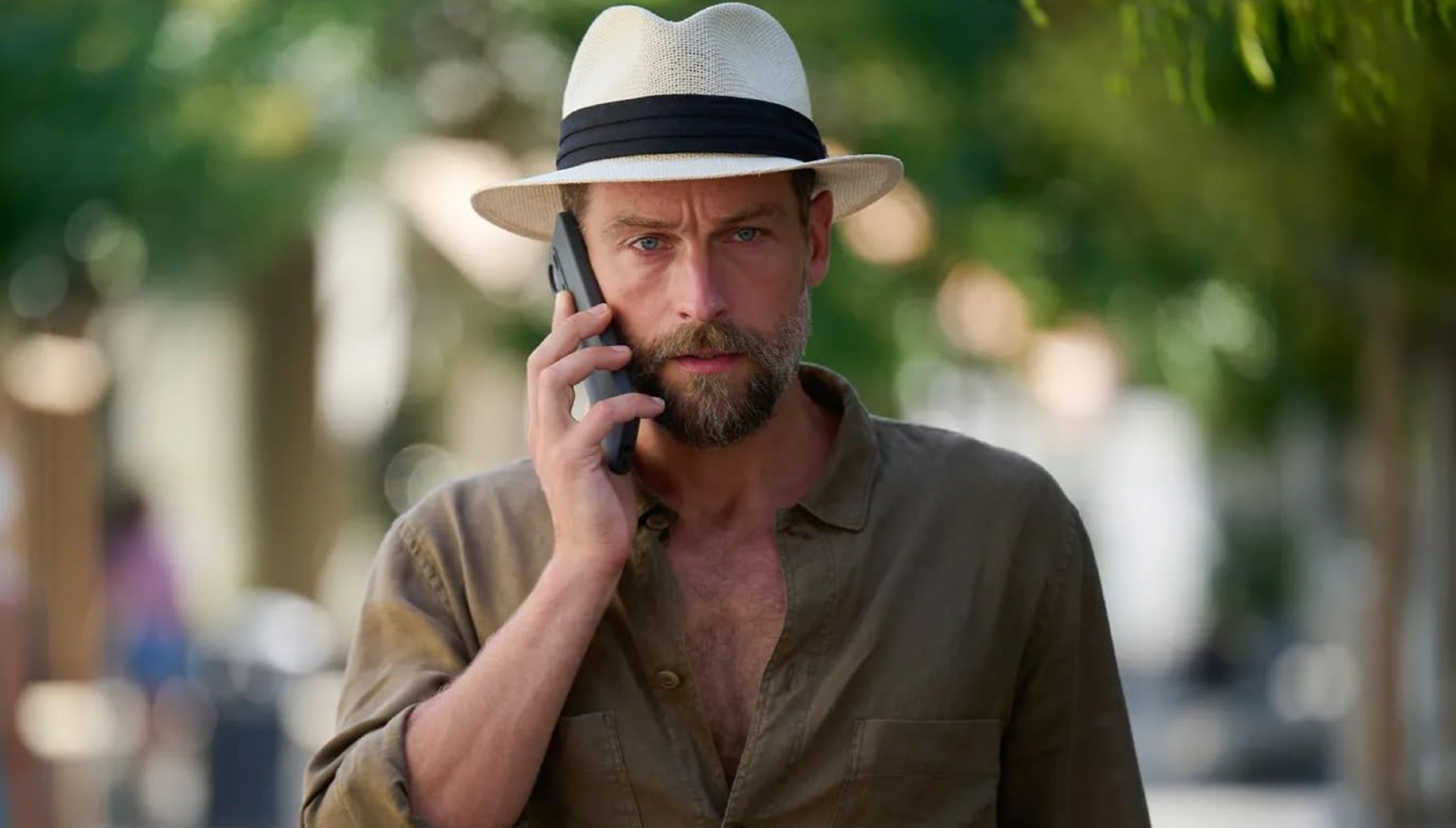 Tom Mison as manipulative Jack in The Ex-Wife