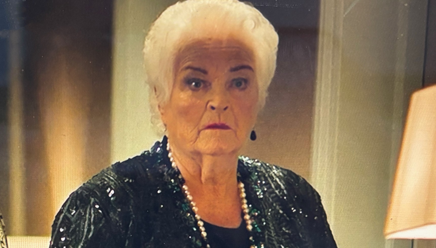 Pam St Clement in Rivals series 2
