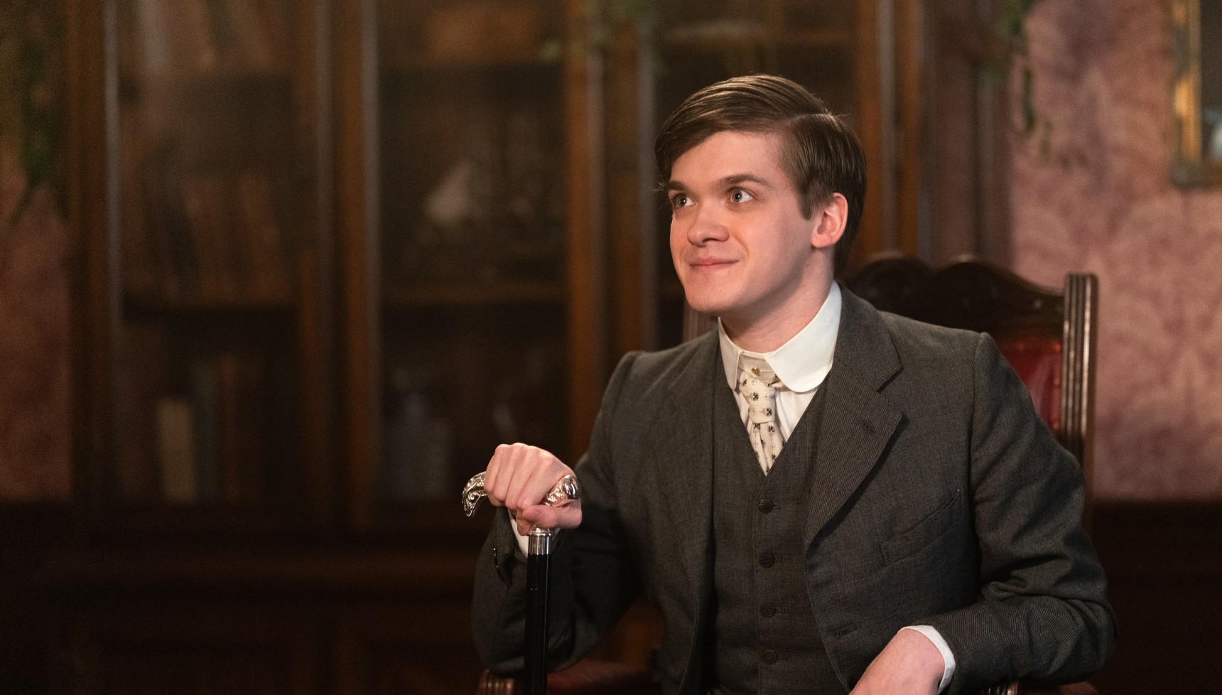 Zak Ford-Williams as Harry Hardacre in The Hardacres