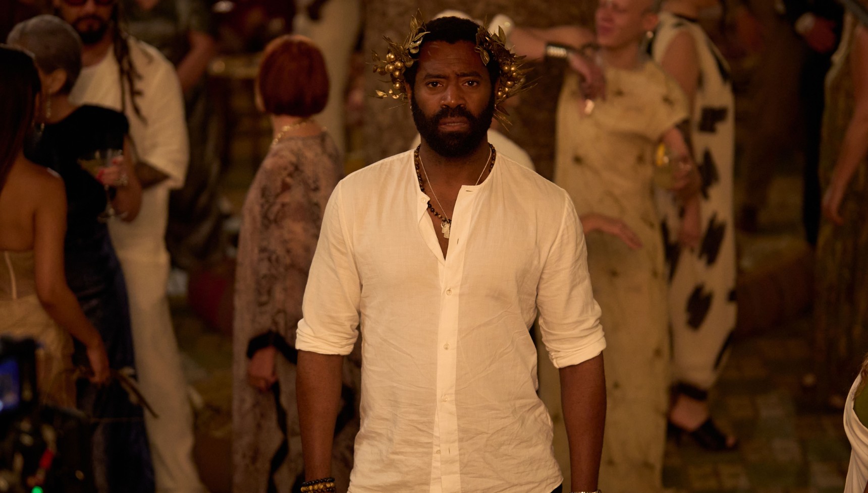 Nicholas Pinnock as Solomon in Two Weeks in August