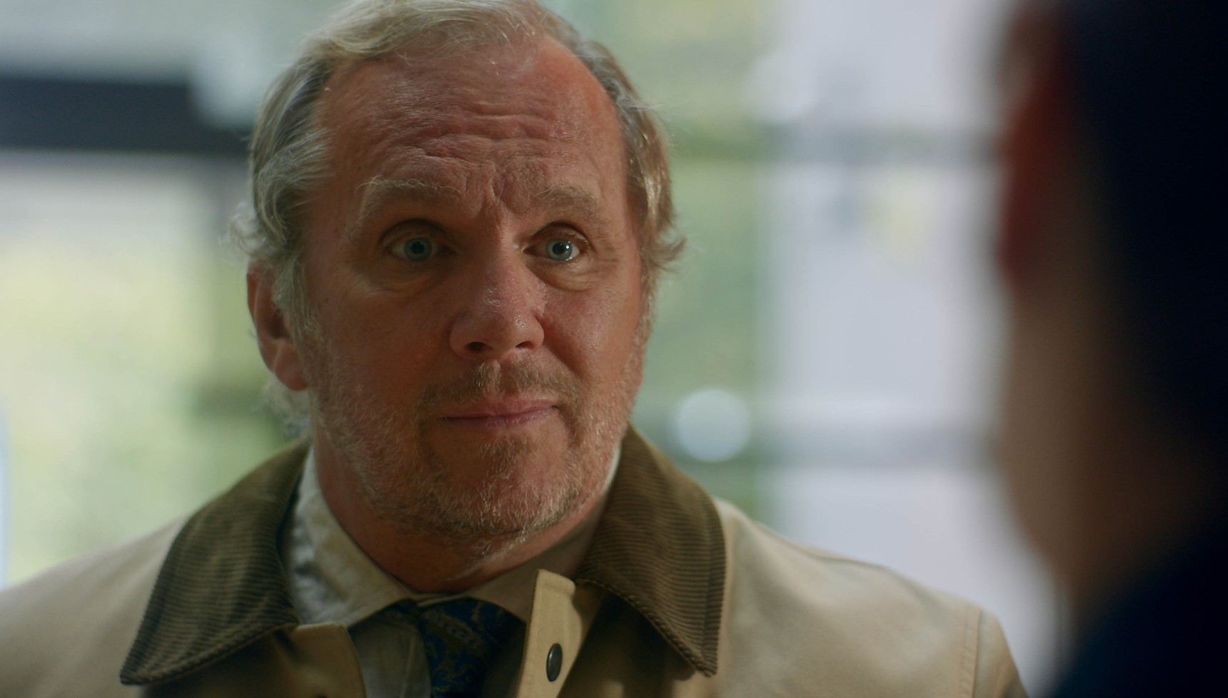 Dean Andrews as Stewart Jones in Number One Fan