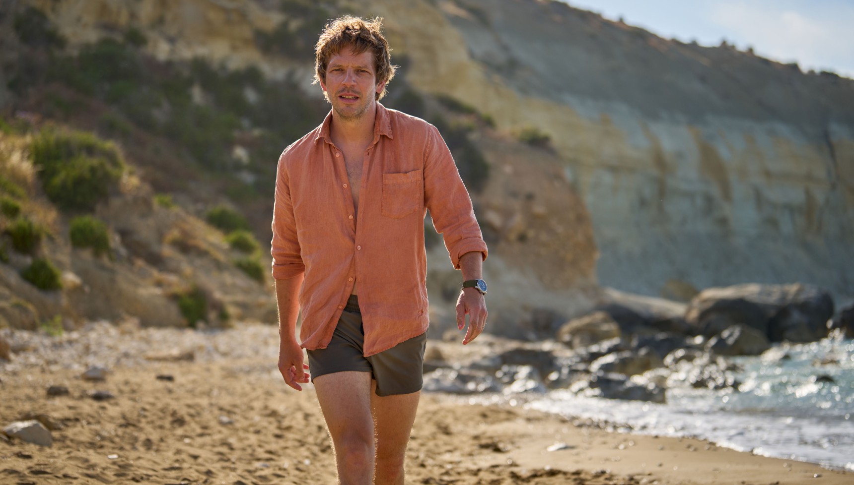 Damien Molony as Dan in Two Weeks in August