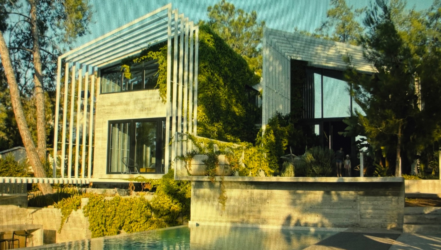 Maria's stunning house in The Ex-Wife series 2