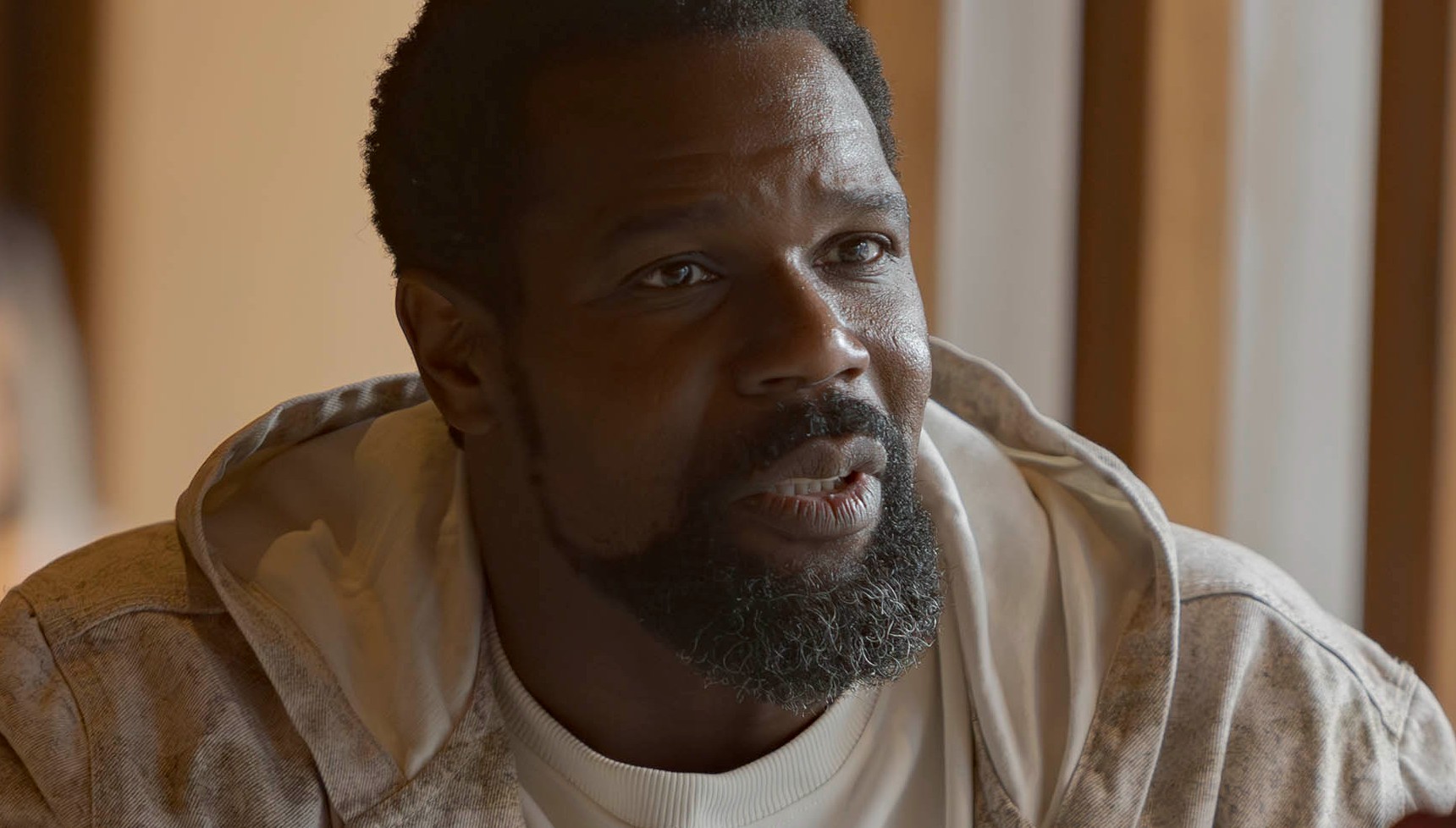 Daniel Adegboyega as Shawn Logan in Number One Fan